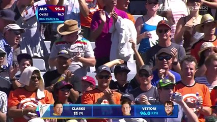 Thriller ! Australia vs New Zealand CWC 2015  Highlights - AUS v NZ 2015 WC