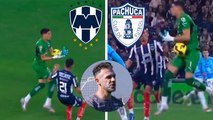 Demichelis pide a la afición de Monterrey no abuchear a Andrada tras error ante Pachuca
