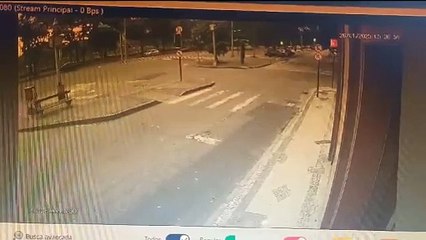 Imagens mostram ataque que matou sargento na Praia do Flamengo