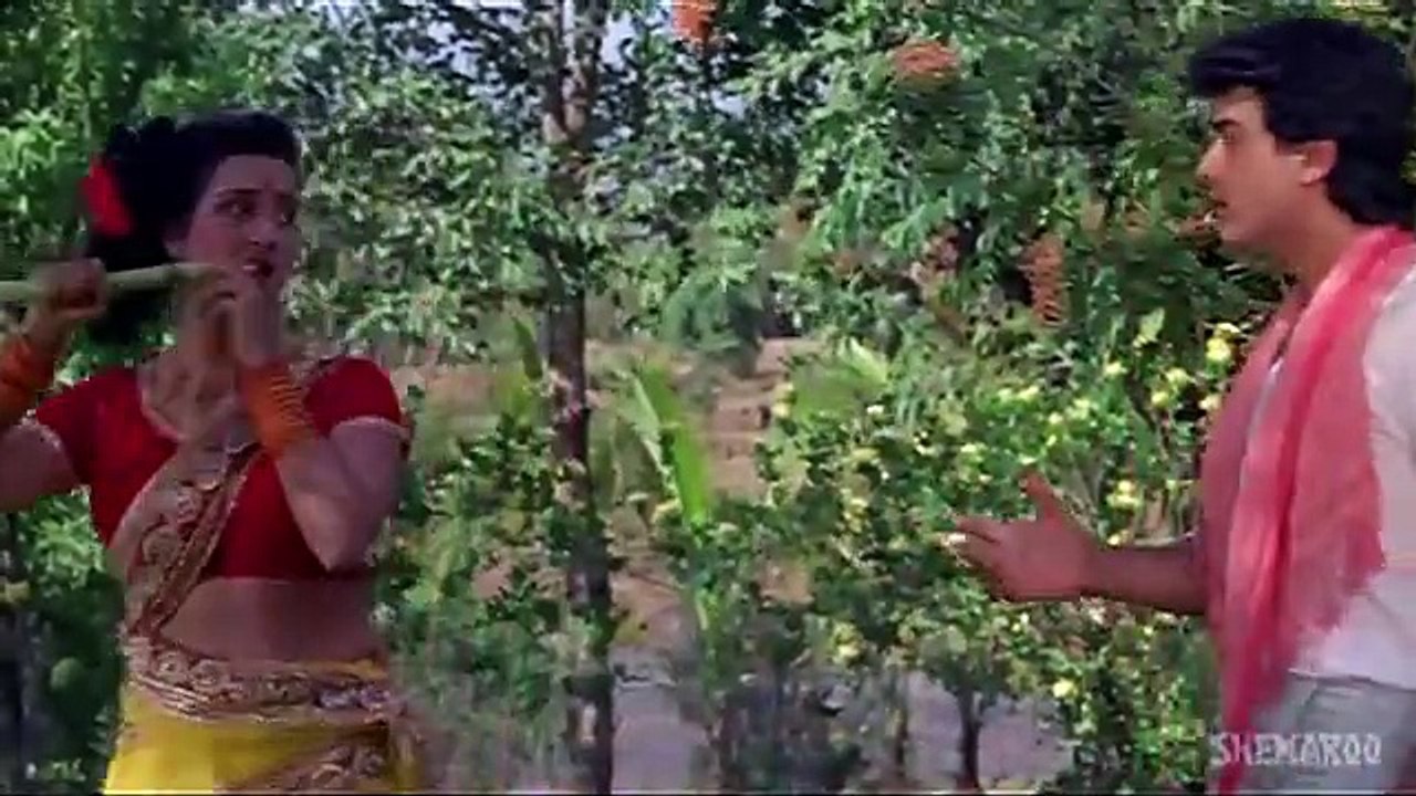 Aiyo Arre Aiyo /1992 Isi Ka Naam Zindagi/ Amir Khan , Farah,Asha Bhosle