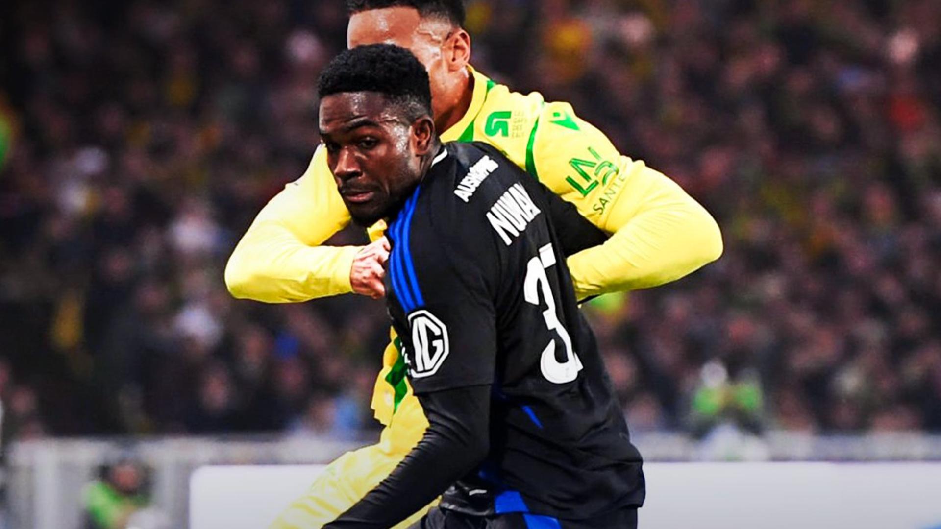 2 Min Nantes vs Lyon  Ligue 1 HIGHLIGHTS  01/26/25  beIN SPORTS USA