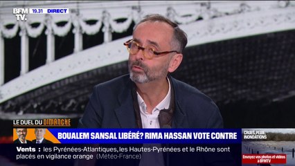 Vote de Rima Hassan contre la libération de Boualem Sansal: "Une infamie, une trahison", selon Robert Ménard