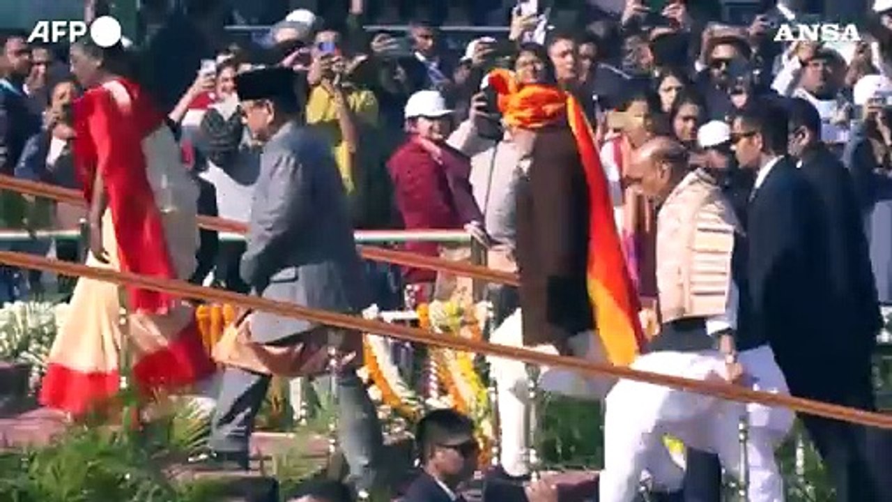 L'India celebra la 76esima Festa della Repubblica