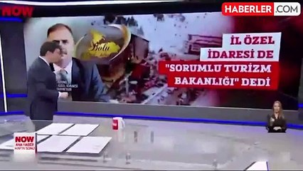 Yangın faciası sonrası başlayan yetki tartışmasına İl Özel İdare'de katıldı