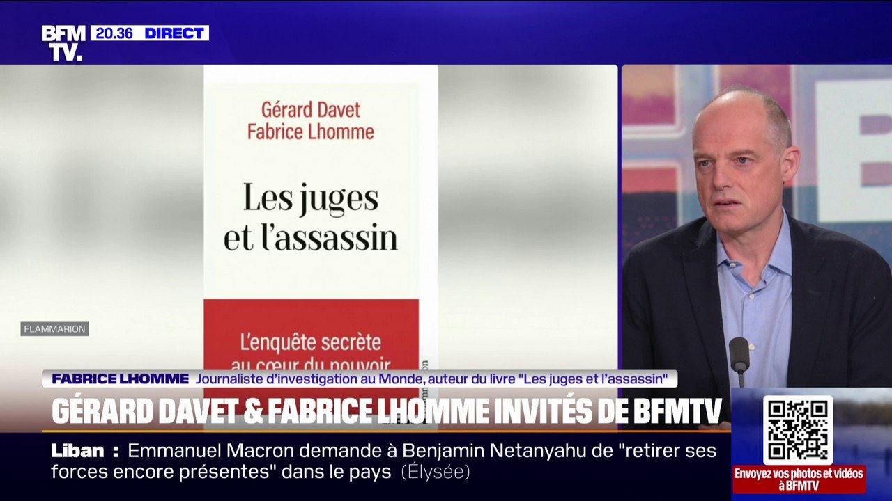 "Il y a eu faillite de l'État": Fabrice Lhomme et Gérard Davet reviennent sur la gestion du Covid-19 dans leur nouveau livre-enquête