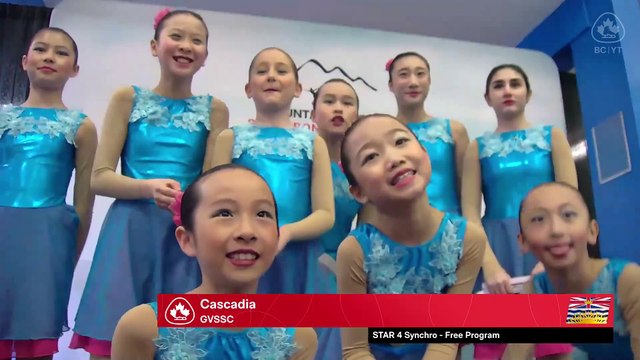 STAR 4 Synchro Free Program - 2025 Mountain Regional Synchronized Skating Championships