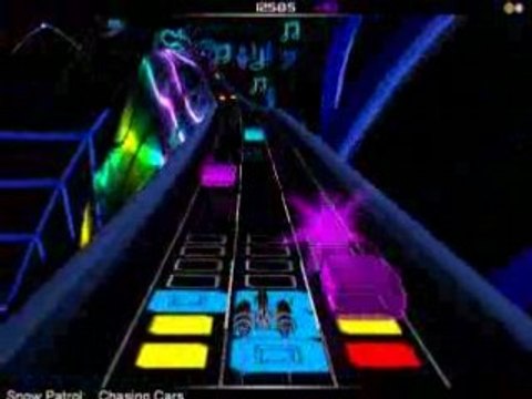 Audiosurf - Chasing Cars (Snow Patrol)