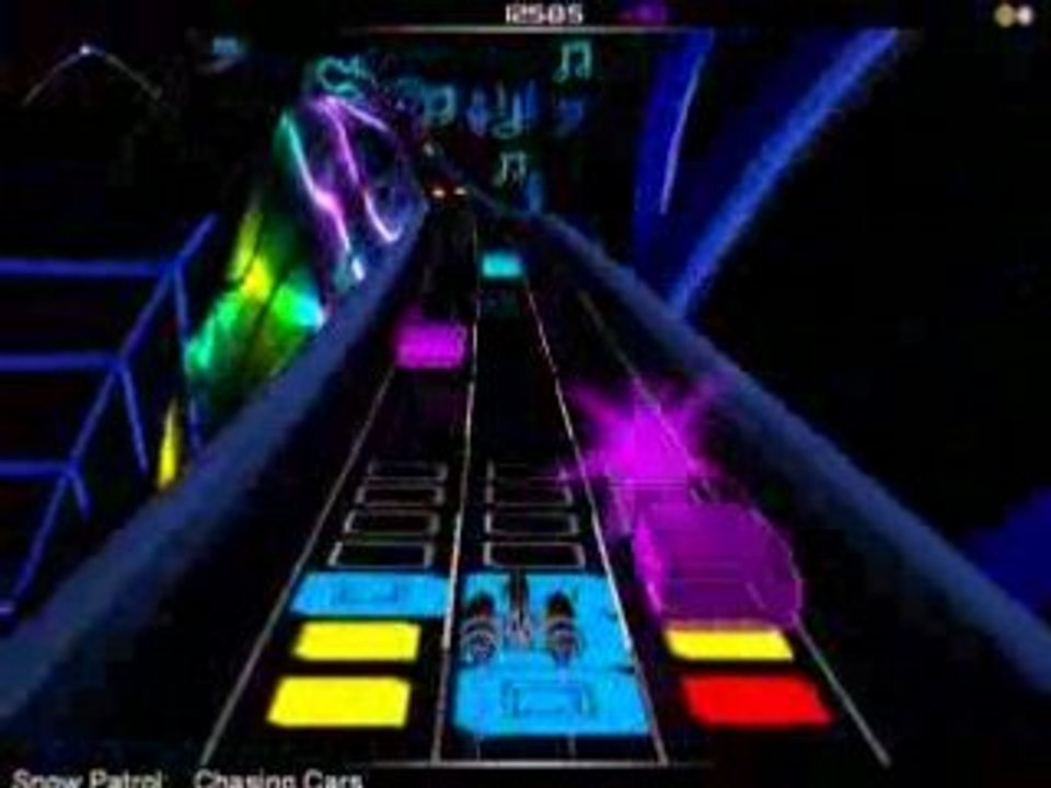 Audiosurf - Chasing Cars (Snow Patrol)