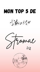 Mon top 5 de Stromae ! 1/2