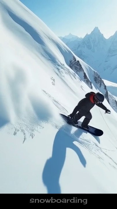 🎿Snowboarding is a sport that originated in the United States in the late 1960s. At first, influenced by surfing and skateboarding, it attracted attention as a new style of fun in the snow. At that time, simple boards called “snurfers” were used, but in