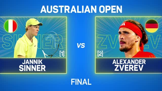 Sinner secures back-to-back Australian Open titles