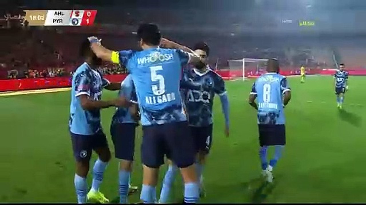 اهدف مباراة الاهلي وبيراميدز 2 -2 الدوري المصري