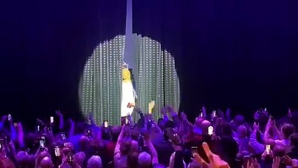 Les adieux à la scène de Sylvie Vartan