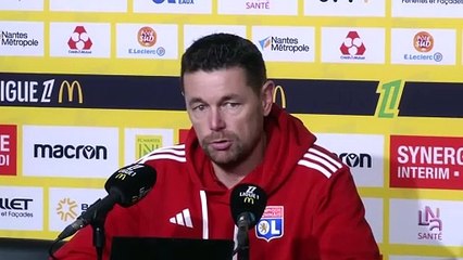 Sage : « On a payé notre match intensif de jeudi » - Foot - L1 - OL