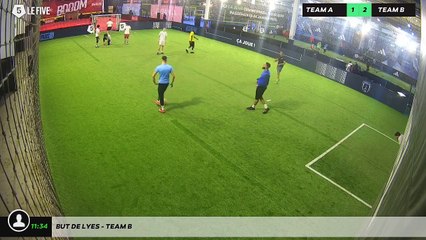 But de Lyes - Team B