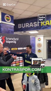 Mert Hakan Yandaş, Göztepe'deki eski hocasıyla hasret giderdi