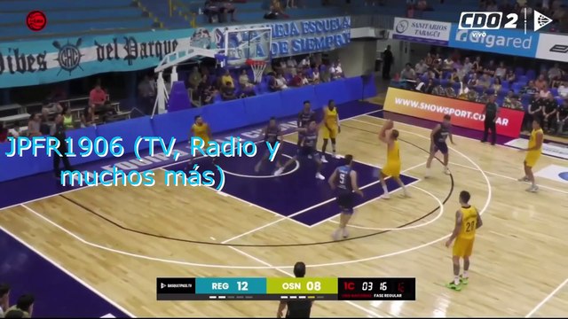 Regatas Corrientes 61 vs. Obras Sanitarias 73 - Resumen Completo - 23/01/2025