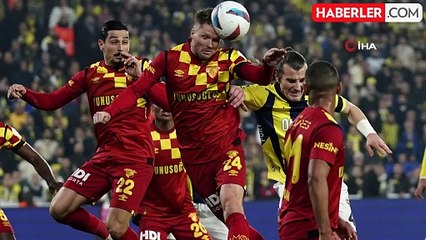 Fenerbahçe, Göztepe'yi 3-2 Mağlup Etti