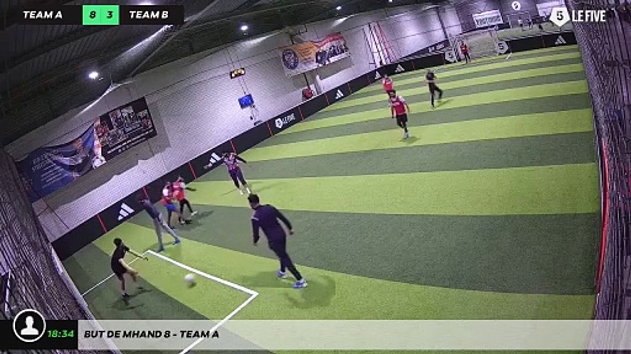 But de Mhand 8 - Team A