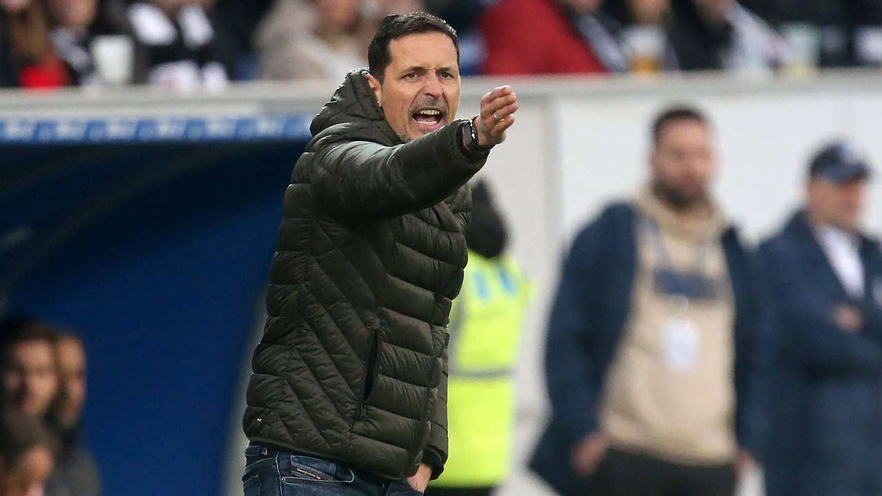 Toppmöller bemängelt 'Energie, Power und fußballerische Qualität'