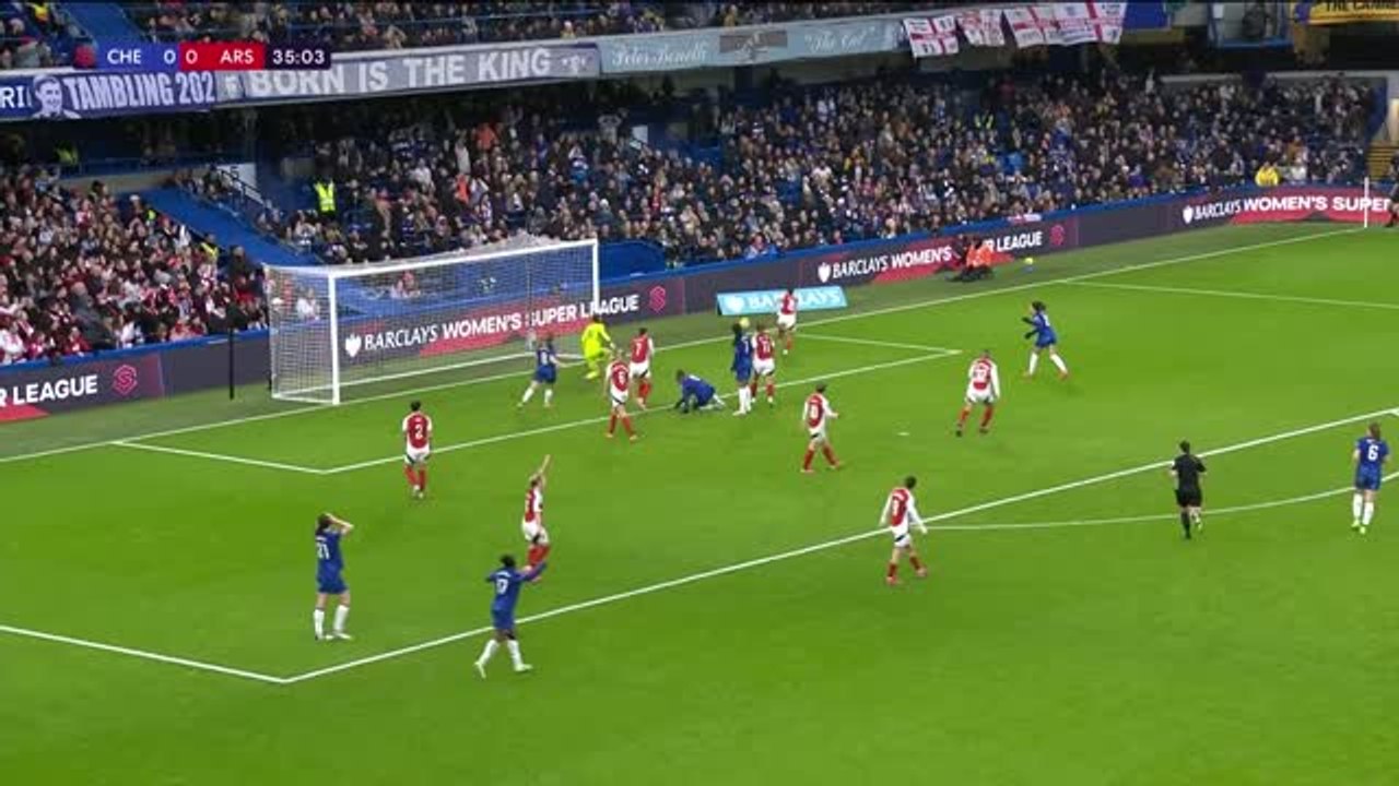 WSL - Chelsea et Bompastor arrachent la victoire contre Arsenal