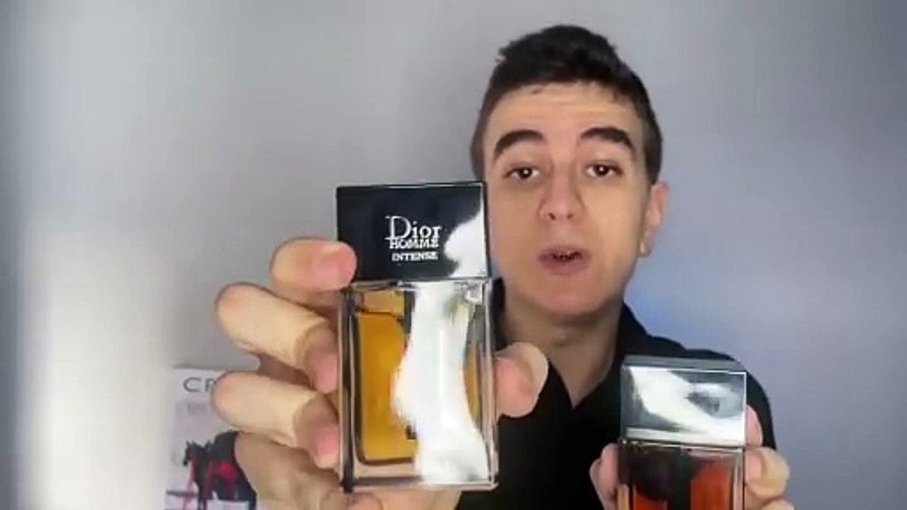 Dior Homme Intense VS Dior Homme Parfum lequel sera le GOAT des parfums pour Homme _