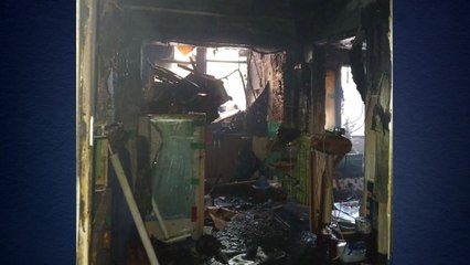 인천 석남동 빌라에서 불...80대 거주자 숨져 / YTN