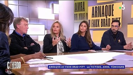 "Arrêtez de vous moquer" : Anne, escroquée par un faux Brad Pitt, répond à ses détracteurs