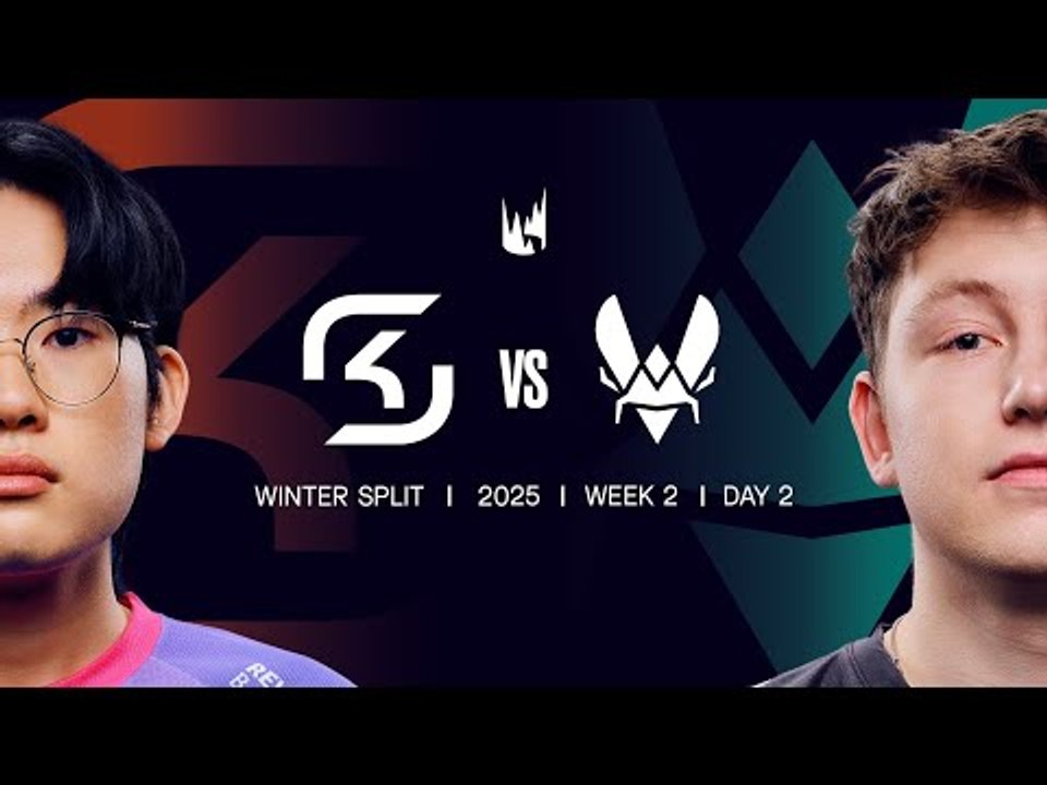 SK v VIT | 2025 LEC Winter | Week 2 Day 2 | SK Gaming vs.Team Vitality