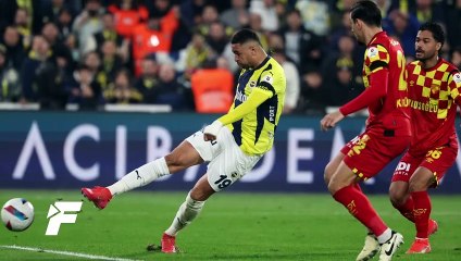 Fenerbahçe - Göztepe maçı (VİDEO)