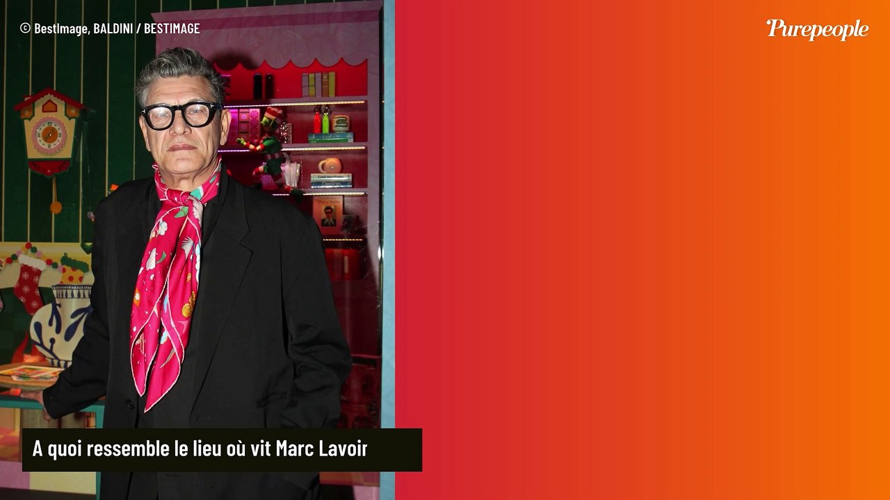 Chez Marc Lavoine, "trois pièces en enfilade" abritent toutes les passions du chanteur et écrivain (et il y en a beaucoup !)