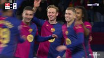 Liga : Caviar de Yamal, Frenkie de Jong ouvre le score après 2 minutes !