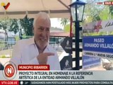 Lara | Inicia construcción del proyecto integral en homenaje al artista Armando Villalón