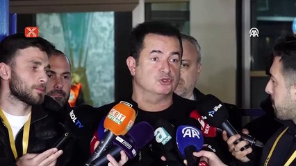 Acun Ilıcalı: "Yabancı orta hakem istiyoruz"