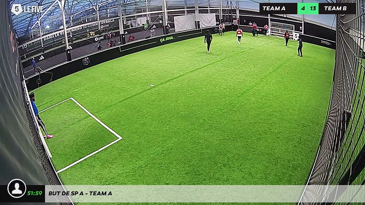But de Sp A - Team A