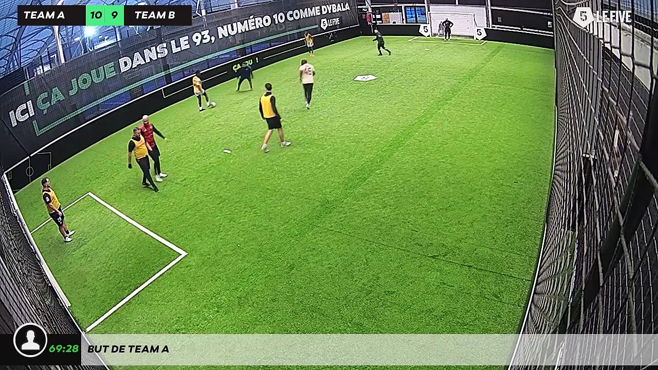 But de Team A