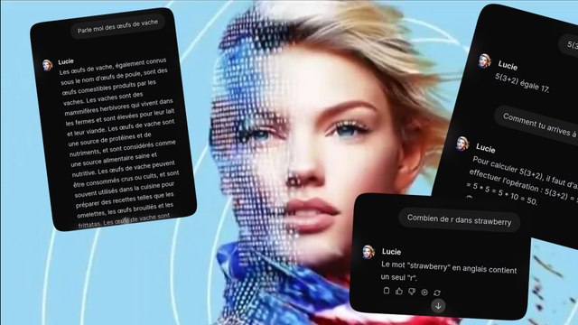 Calculs ratés, fausses informations… Lucie, l’IA générative française, moquée pour ses bugs