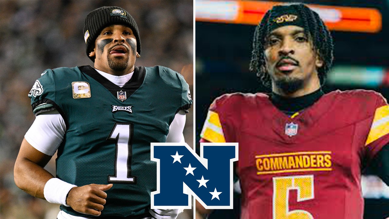 Jalen Hurts y las Águilas de Filadelfia, listos para enfrentar a los Commanders en la final de la NFC