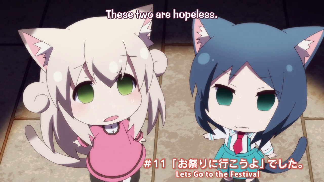 Nyanko Days Episode 11 - Lets Go to the Festival