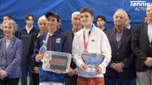 Tennis - Les Petits As 2025 - Le Français Mario Vukovic, 13 ans, titré à Tarbes !