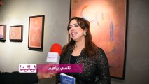 #نانسي_إبراهيم: أي حاجة لها علاقة بالأدب والفن تلاقيني موجودة.. تجليات الروح تجربة مريت بيها