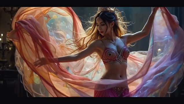 Habibi (حبيبي) - Arabic Deep House Dance Music - Official AI Video #Habibi