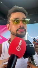 FV25: "Um casamento que vem me surpreendendo", diz Lincoln sobre carinho do público após assumir banda Parangolé