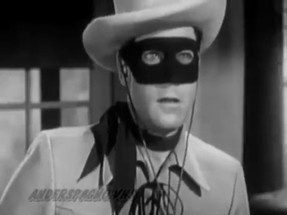 Crimen a Tiempo / "El Llanero Solitario" /Series Western