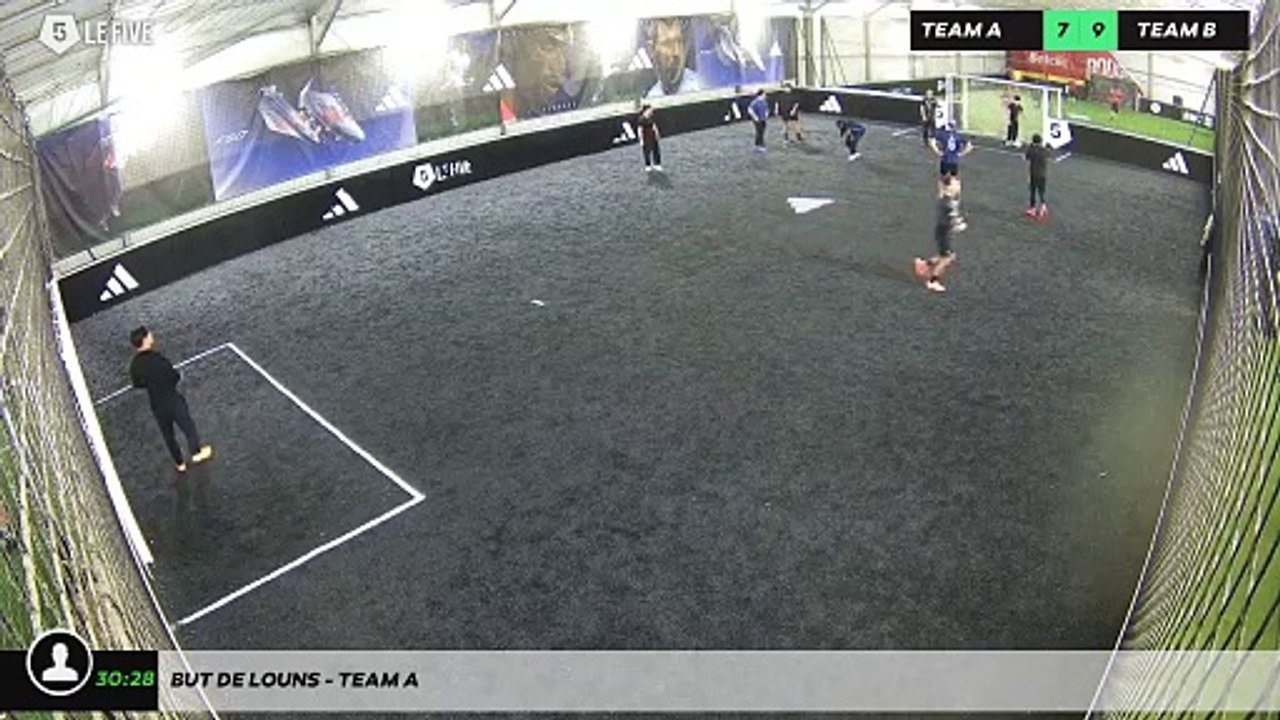 But de Louns - Team A