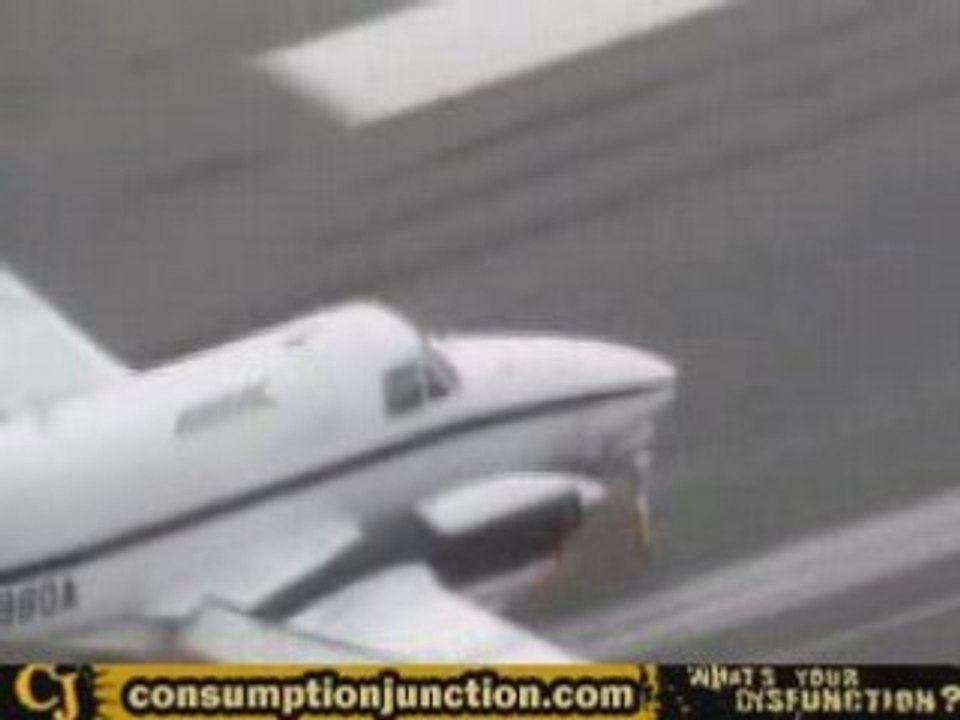 Crash atterrissage d'un KingAir