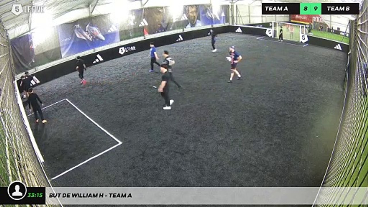 But de William H - Team A