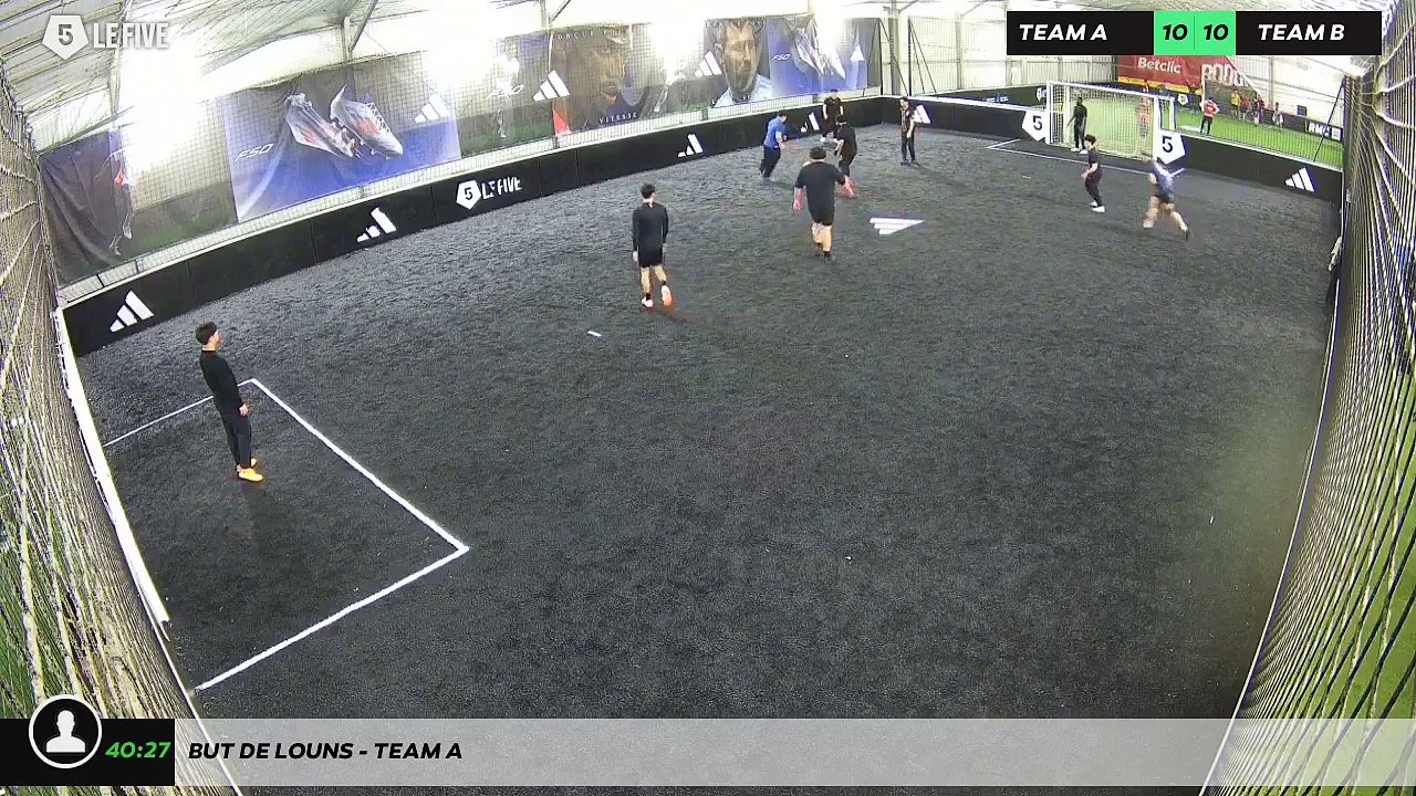 But de Louns - Team A