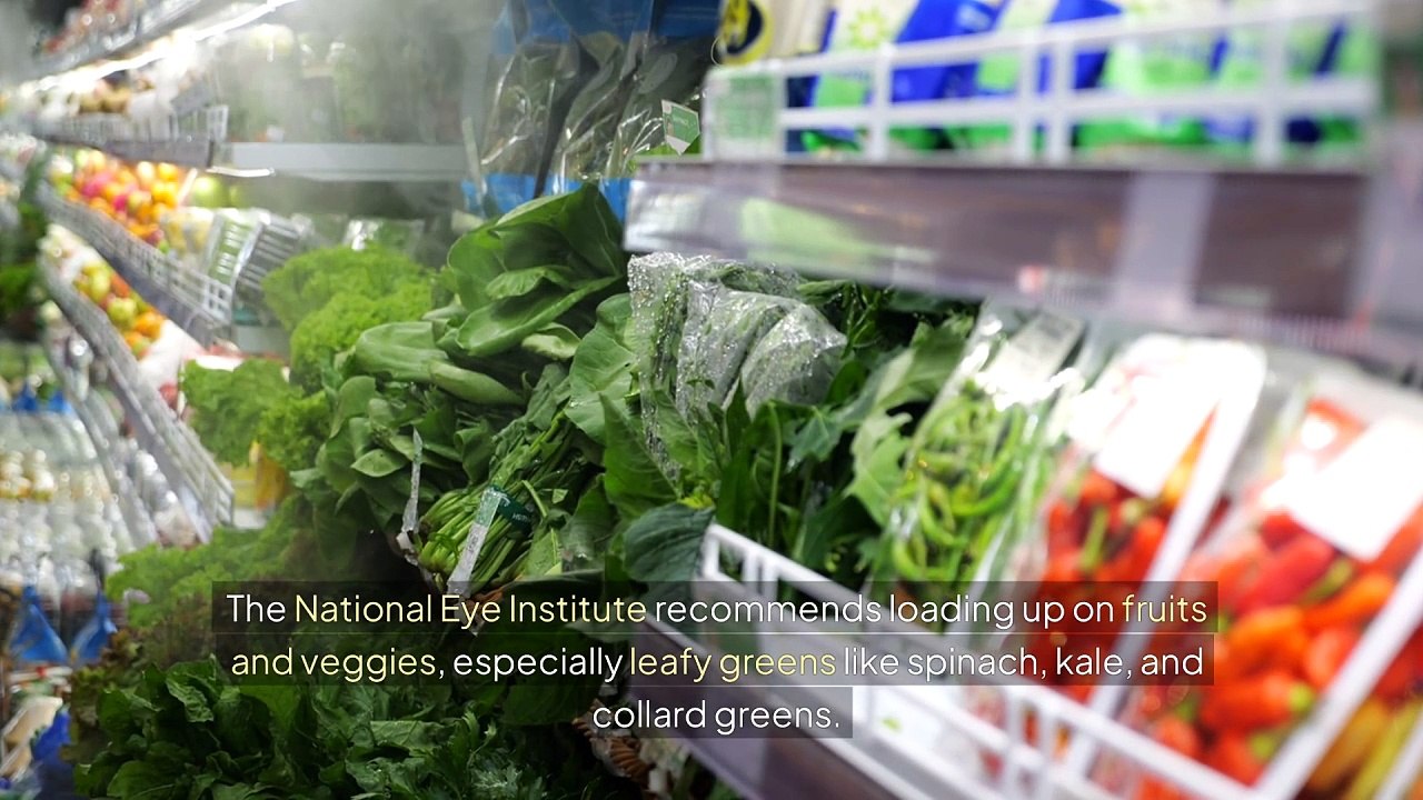 Foods for Perfect Vision