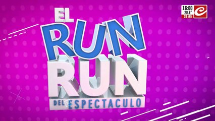 El Run Run del Espectaculo 26/1/2024 -1 parte